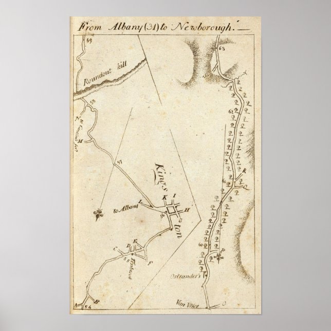 From Albany to Newborough 31 Poster (Front)