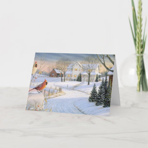 from all the love we're status way holiday card