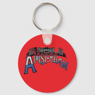 From Amsterdam with love. Keychain