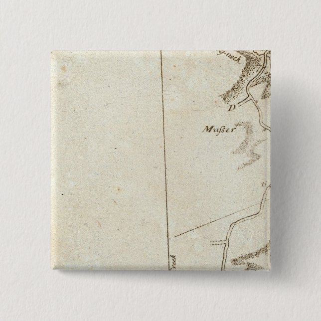 From Annapolis to Bladensburg 62 2 Inch Square Button (Front)