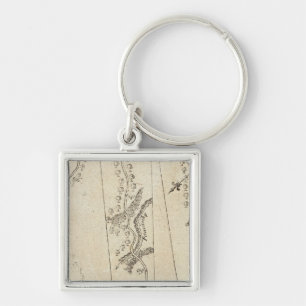 From Annapolis to Hanover & Newcastle 73 Keychain