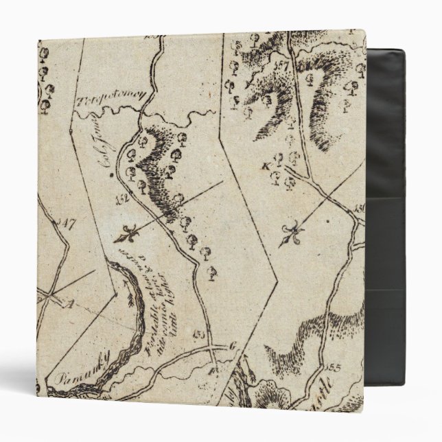 From Annapolis to New Kent Courthouse 74 Binder (Front/Inside)