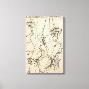 From Annapolis to New Kent Courthouse 74 Canvas Print