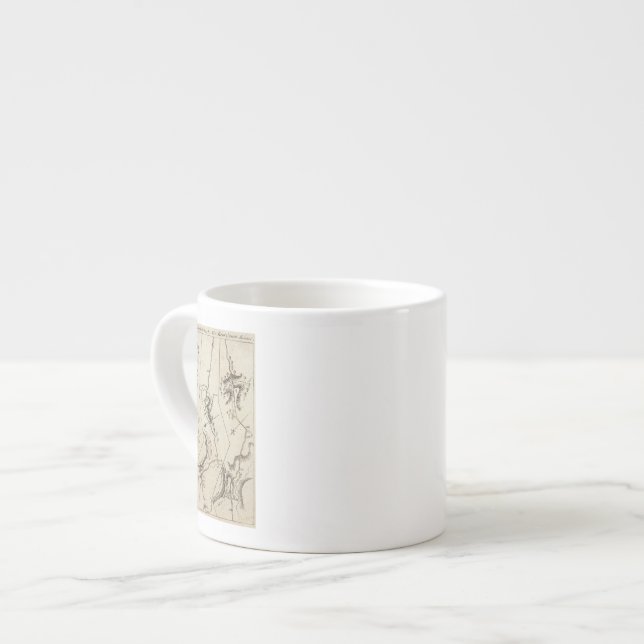 From Annapolis to New Kent Courthouse 74 Espresso Cup (Front Left)
