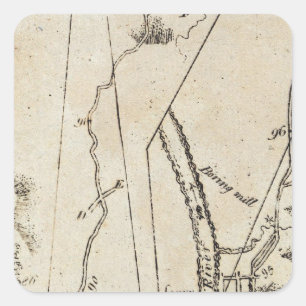 From Annapolis to Todd's Ordinary 69 Square Sticker