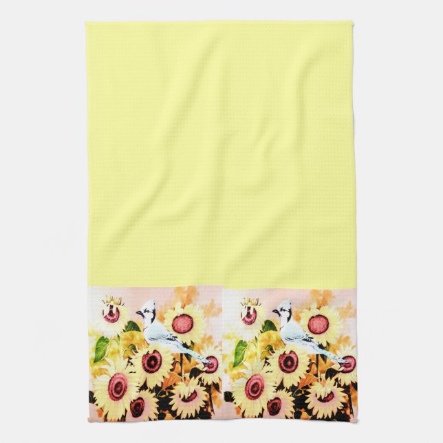 From Another Time Kitchen Towel (Vertical)