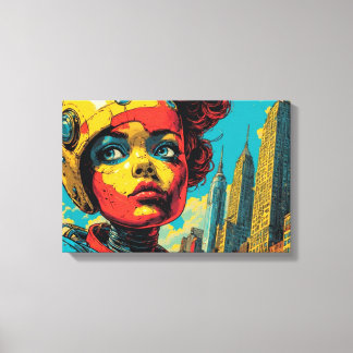 From Another World-14 Canvas Print