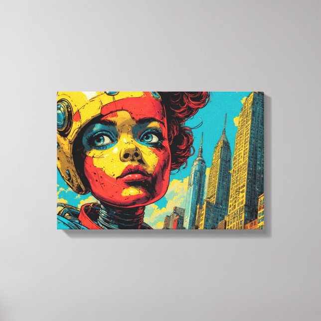 From Another World-14 Canvas Print (Front)