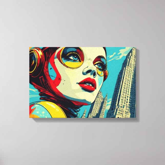 From Another World-15 Canvas Print (Front)