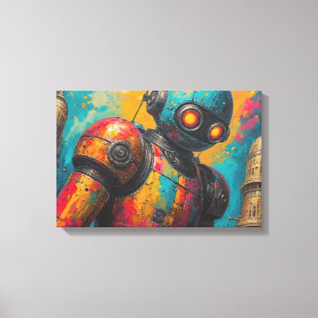 From Another World-6 Canvas Print (Front)