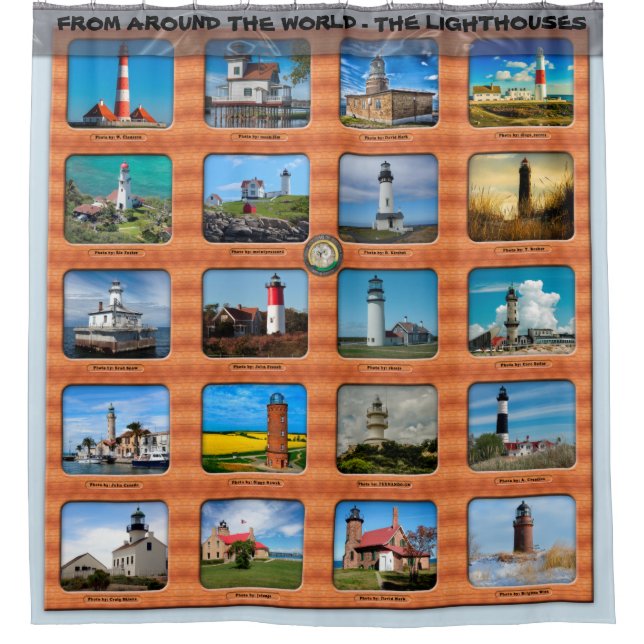 From Around The World - The Lighthouses (Front)