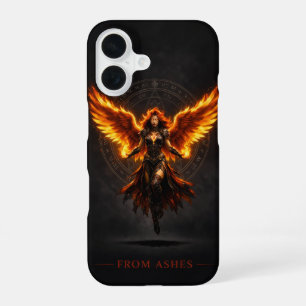 From Ashes Phoenix Angel iPhone 16 Case