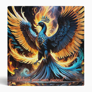 From Ashes to Empowerment: Rise with the Phoenix Binder