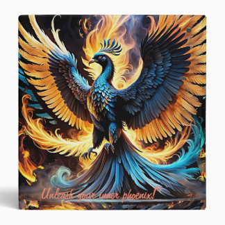 From Ashes to Empowerment: Rise with the Phoenix Binder