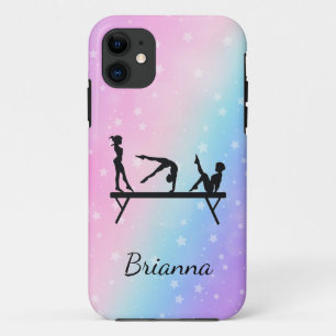 From Beam to Phone Personalized Gymnastics iPhone 11 Case
