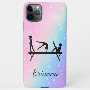 From Beam to Phone Personalized Gymnastics iPhone 11Pro Max Case