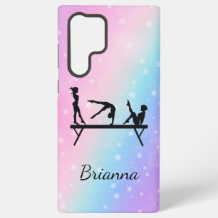 From Beam to Phone Personalized Gymnastics Samsung Galaxy Case