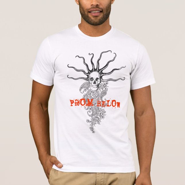 FROM BELOW T-Shirt (Front)