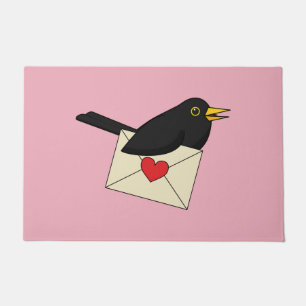From Blackbird with Love Doormat