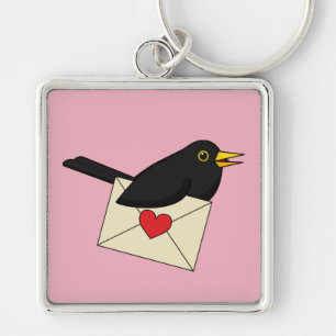 From Blackbird with Love Keychain