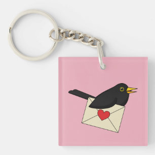 From Blackbird with Love Keychain