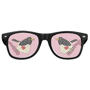From Blackbird with Love Retro Sunglasses