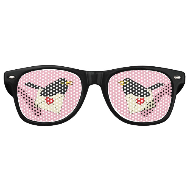 From Blackbird with Love Retro Sunglasses (Front)
