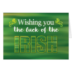 From Both of Us Luck of the Irish, Green St. Patri