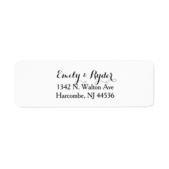 from both of us - return address labels (Front)