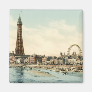 From Central Pier, Blackpool, England Magnet