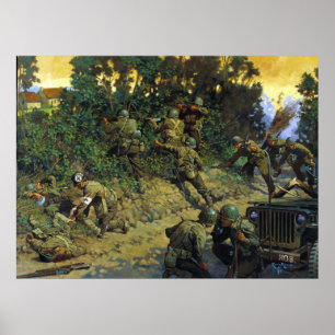 From Cornrow to Hedgerow by Keith Rocco Poster