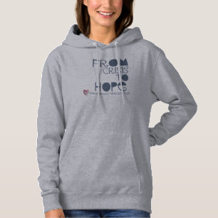 From Crisis to Hope Women's Sweatshirt
