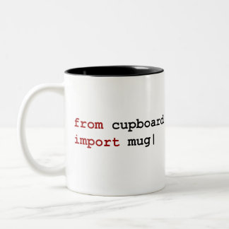 From cupboard import mug - Python