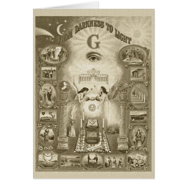 From Darkness To Light (Front)