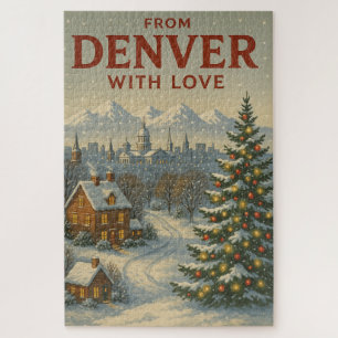 From Denver With Love Christmas Puzzle