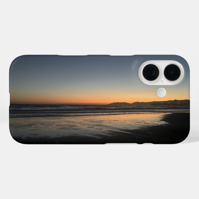 From Dusk Till Twilight At The Beach Photo Image Case-Mate iPhone Case (Back (Horizontal))