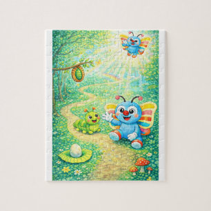 From Egg to Butterfly Puzzle 2
