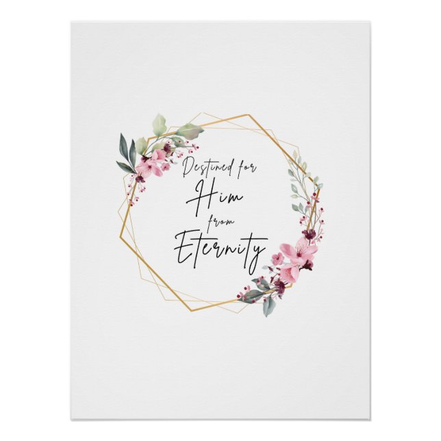 From Eternity - Poster Print (Front)