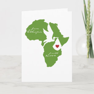 From Ethiopia w/ Love Adoption Shower Invites