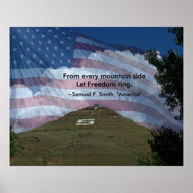 From Every Mountain Side Poster (Front)