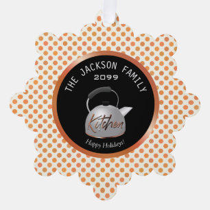 From Family Kitchen Food Gift Tag - Paper Ornament Card