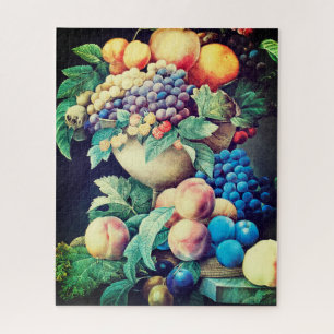 From "Fruit" Watercolor Pierre Joseph Redoute Jigsaw Puzzle