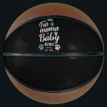 From Fur Mama to Baby Mama Est 2025 Dog Cat Mom Basketball<br><div class="desc">From Fur Mama to Baby Mama Est 2025 Dog Cat New Mom</div>