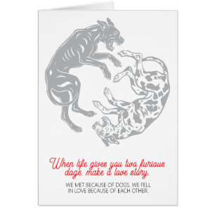 From Furious to Forever – Great Dane Save the Date