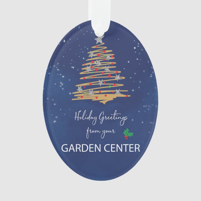 FROM Garden Center Christmas Tree Nom personnalisé (devant)