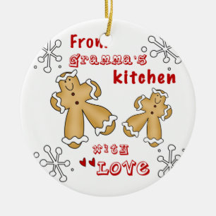 From Gramma's Kitchen Ceramic Ornament