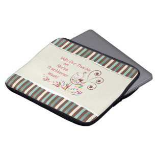 From Group, Happy Nurse Practitioner Week Laptop Sleeve