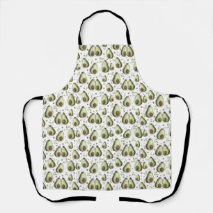 From grumpy to giggly - Cute Avocados Apron