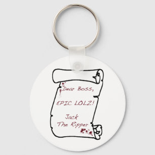 From Hell (with lolz) Keychain
