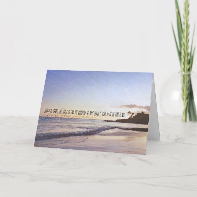 FROM HERE TO ETERNITY Greeting Card (Front)